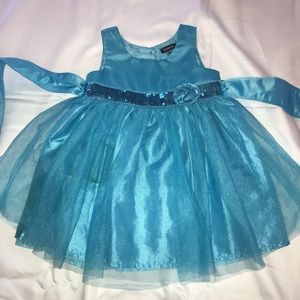 Fancy Blue dress